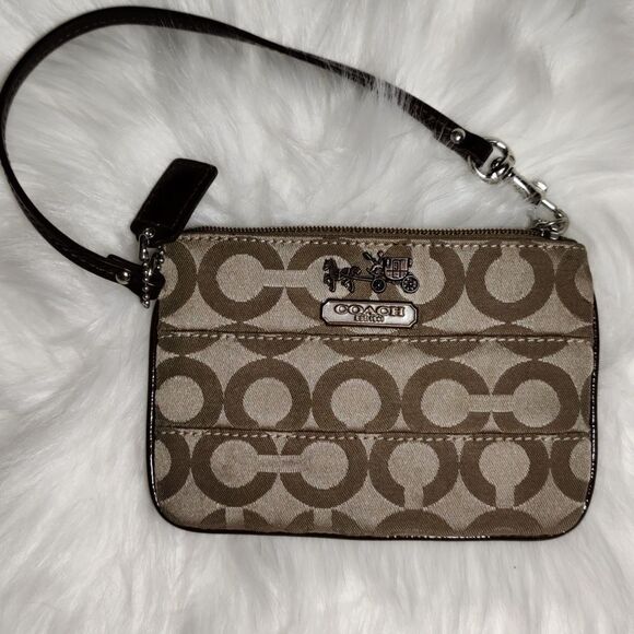 Coach Wristlet  - Picture 1 of 3